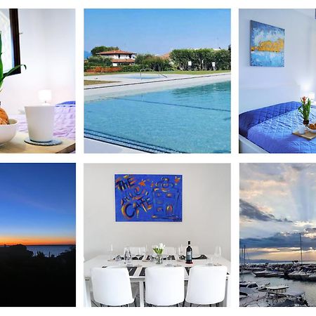 Villa Al Porto Moniga del Garda Kültér fotó