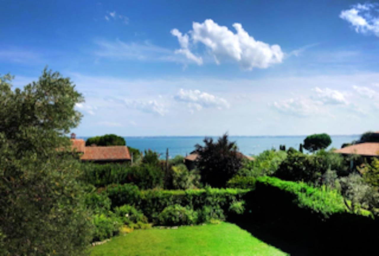 Villa Al Porto Moniga del Garda Kültér fotó