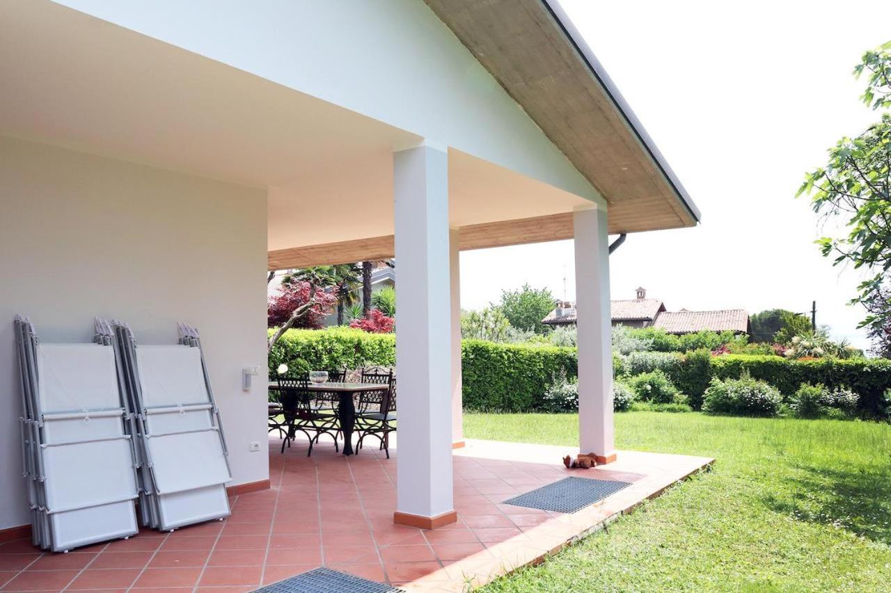 Villa Al Porto Moniga del Garda Kültér fotó