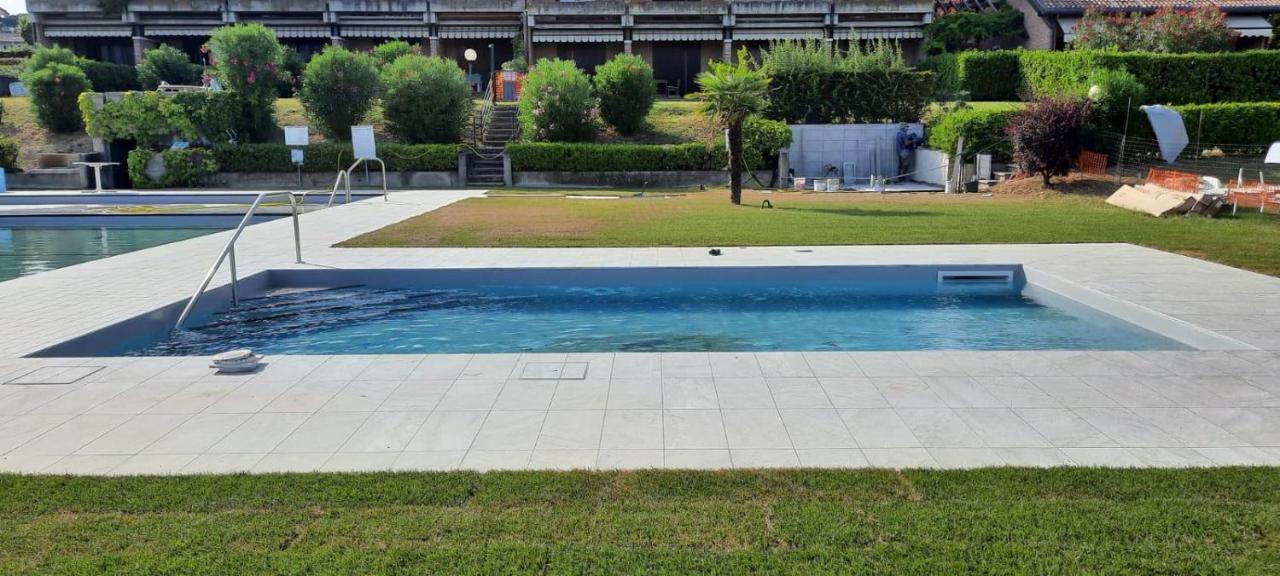 Villa Al Porto Moniga del Garda Kültér fotó