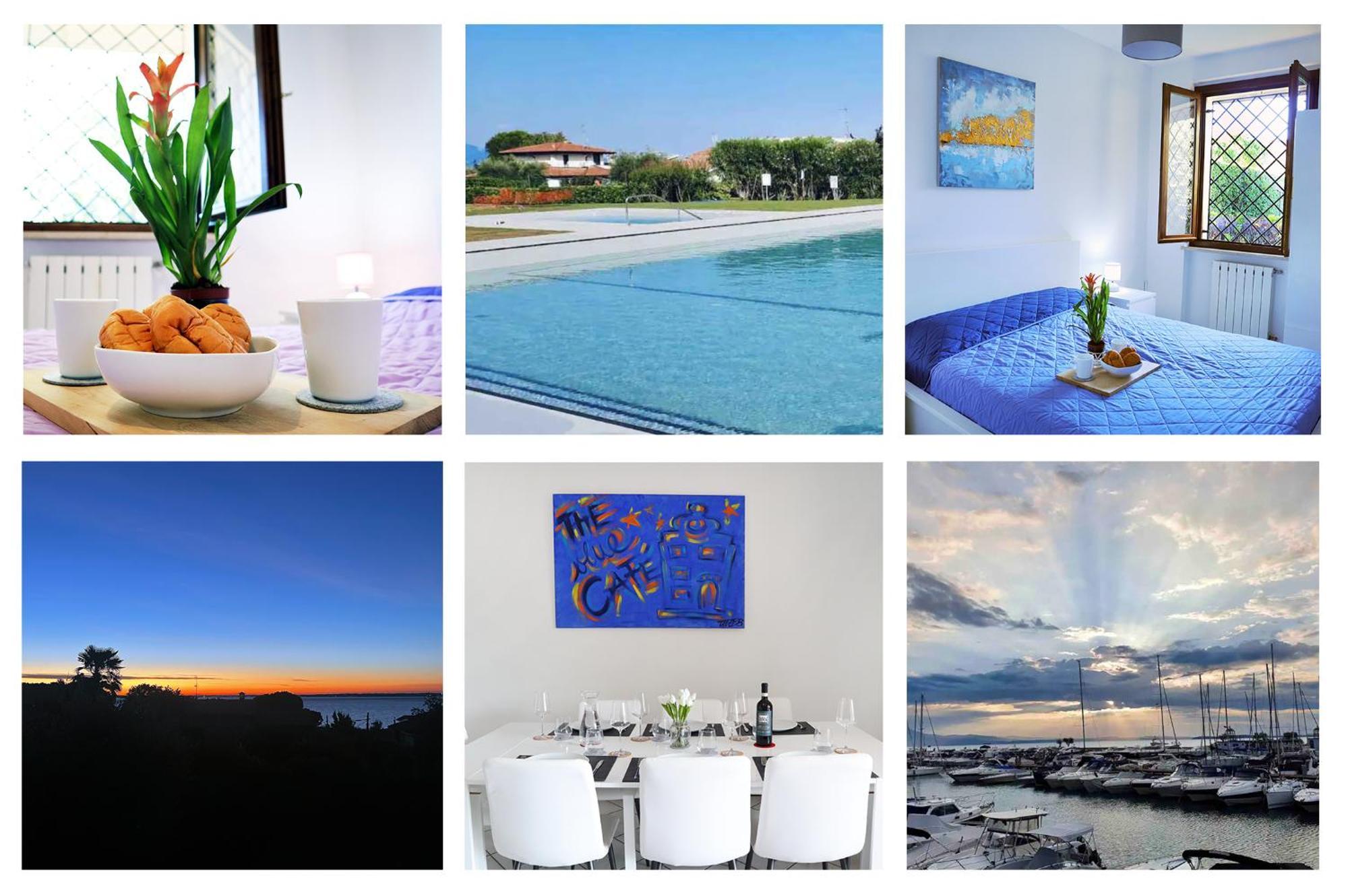 Villa Al Porto Moniga del Garda Kültér fotó
